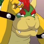 Bowsette transforms! {Animation} (M Koopa -&gt; F Koopa Girl; MTF/TGTF)[Bowsette 1 Year Anniversary] by PowerOfSin