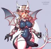 A Curious Kind of Dragon Blood [F Corrin → H Dragon Girl Corrin][FTH/TGTF, Implied, Fire Emblem] by teece