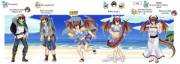 Karma is a Beach (Kazuma to Dragon Girl Grea MTF/TGTF, Twinning)[Konosuba/Granblue Fantasy] by KAIZA-TG