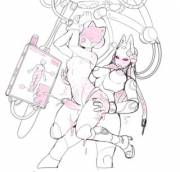 Android Assimilation [Femboy -&gt; Fembot (Robot); Robotization] - Toxxy