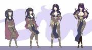 $ Tharja + Camilla Essence (F Merging/Fusion &amp; Growth Expansion) by DB-Palette