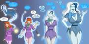 Scooby-Doo: Daphne Possessed [F Human -&gt; F Ghost/Phantom; Phantasma Twinning/Possession][Halloween] - PolManning