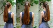 That thick ponytail (@les.coiffures.d.alien)