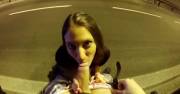 [/r/PornWorlds] Rollerblading Blowjob From Gorgeous Brunette GIF by Pornwtube