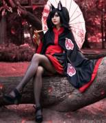 kimono fox girl by kitadeki (kalisiacos)