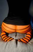 Some booty and Halloween tights