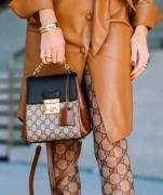Alexandra Lapp in Gucci Tights