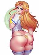 Zelda's booty