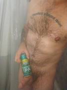 After a long day nothing like a steamy shower and an old reliable IPA