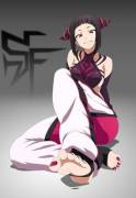 Would happily get kicked in the face by Juri.