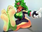Kanna's Tropical Feet - Blaster Master Zero 2