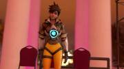 A Bit More Lighthearted Than Normal, Tracer + D.Va Stage Hypnosis [3D Animation]