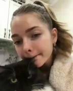 GiRl EaTiNg PuSsY aNd SpAnKeD