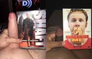 Very fitting DVD titles for this BWC and my black dick