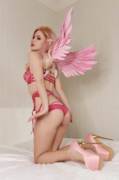 [F]I want to give you some love ~ Love Angel for St. Valentine day by Evenink_cosplay