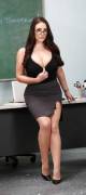 Angela White is your teacher today