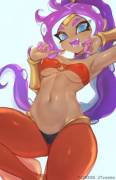 Octo Shantae! [JTveemo]