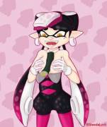 [SlendaLuvli] Callie likes the sushi roll!
