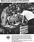 Vintage: "1962 will be the biggest nudist year in history" - When's the next one?