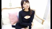 Ai Uehara in a open chest sweater (thumbnail for today's video)