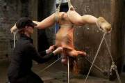 Hanging helplessly