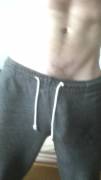 flexing and teasing my bulge