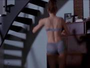 Marisa Tomei dancing in her underwear