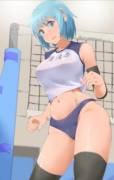 Volleyball Sayaka Miki