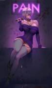 Ivy Valentine promises pain (cutesexyrobutts) [Soulcalibur]