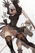 The B in 2B stand for booty