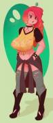 Punky Princess Bubblegum (Dabble) [Adventure Time]