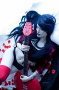 Marceline cosplay by NiniMichiko