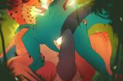 Animation HOT dragons [MF] (Ivnis)