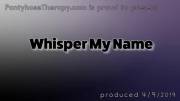 be mesmerized by Christina QCCP's lovely voice - Whisper My Name