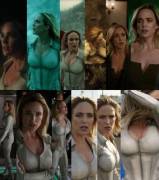 Caity Loz - White Canary Cleavage (Crisis Parts 4-5)