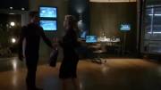 [Arrow] Let’s not forget that time that Barry Allen set Felicity Smoak’s top on fire, leading to Cisco’s memory of Emily Bett Rickards’ boobs (1x08)