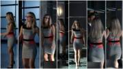 Emily Bett Rickards in That Dress, Arrow 2x02