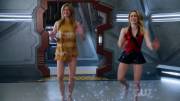 Caity and Jess Tap dancing