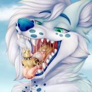 "Dingo Is Food" [furry][oral][soft][willing][F/m]