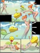 Bellsprout uses Swallow! Bellsprout uses Digest! It's Super Effective! [?/F][Pokemon][Misty][Soft Digestion]