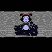 [OC] [Undertale] Some Muffet vore gifs [Soft] [Oral] [Female] [Same Size] [Digestion]