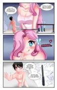 Kimil gets eaten by Fluttershy [Unwilling] [Giantess] [F/m] [Human]