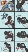 Need more dino vore[Oral][Furry][Unwilling][Dinosaur]