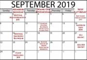 What's Cumming: August &amp; September 2019!