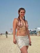 Burning Man Cutie