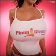 Pinup Glam - White
