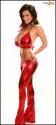 Pinup Files - Shiny Red