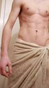 You love towel reveals so much xx