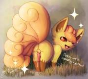 Pokemon - Shiny Vulpix [M] (Gingy_K_Fox)