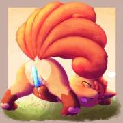 Pokemon - Hot Summer Day for Vulpix [F] (Gingy_K_Fox)